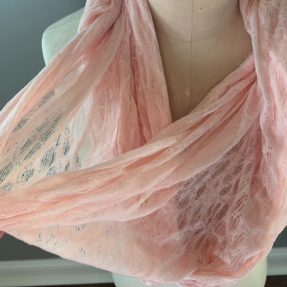 Three Lightweight Infinity Scarves - image 3